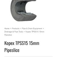 Тръборези Kopex и Todays Tools, снимка 6 - Други инструменти - 45509527