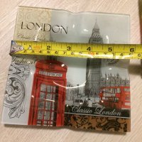 Нови стъклени пепелници - London,Paris., снимка 3 - Други - 45912645