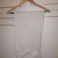 Нови Бели Мъжки Панталони L , снимка 2 - Панталони - 45542575