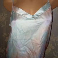 Primark - M -Сатенена лятна пижама в преливащи се цветове , снимка 3 - Пижами - 45186154
