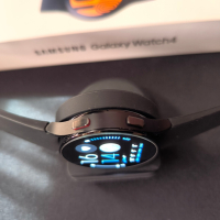 Samsung Galaxy Watch4 44mm Bluetooth Black, снимка 3 - Смарт часовници - 44631692