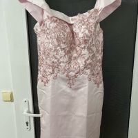Официална дамска рокля в розово, снимка 3 - Рокли - 45136301