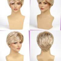 Нова Перука за Парти и Ежедневие, Висококачествена коса за жени прическа, снимка 2 - Аксесоари за коса - 45200839