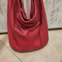 Дамска чанта , естествена кожа , снимка 6 - Чанти - 45040927