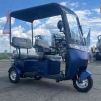 Електрическа двуместна триколка с покрив EcoWay M10, снимка 1 - Мотоциклети и мототехника - 40491443