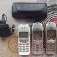 3 бр. Телефони Nokia със зарядно и калъф, снимка 1 - Nokia - 45344115