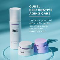 Curél Restorative Aging Care Подмладяващ дневен крем за суха, чувствителна кожа, 38 ml, снимка 4 - Козметика за лице - 45079247