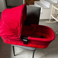 Cybex Carry Cot M hot and spicy red кош за новородено, снимка 8 - Детски колички - 45335088