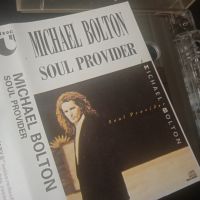 Michael Bolton – Soul Provider - аудио касета музика, снимка 1 - Аудио касети - 45767746