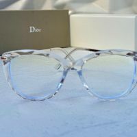 Dior диамант очила за компютър диоптрични рамки.прозрачни слънчеви, снимка 6 - Слънчеви и диоптрични очила - 45256242