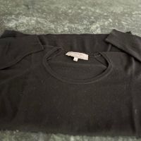 Блуза с дълъг ръкав, MaxMara, Италия, размер М, черна, снимка 5 - Блузи с дълъг ръкав и пуловери - 45360993