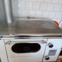 Печка на дърва с водна риза-Сръбска печка, снимка 3 - Печки, фурни - 45658271