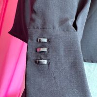 НОВА черна блуза MANGO , снимка 3 - Блузи с дълъг ръкав и пуловери - 45380017