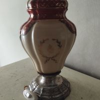 Викториянска настолна лампа, снимка 5 - Настолни лампи - 45709442