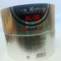 Алуминиева Лента MIARCO 50×50-подсилена с Топ качество, дебелина и лепилни свойства.Сребърен цвят, снимка 5 - Други инструменти - 44959564