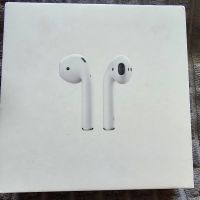 безжични слушалки Apple AirPods 2, Кутия с безжично зареждане, White , снимка 6 - Слушалки, hands-free - 45372305