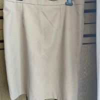 Лятна бежова пола, размер XL/2XL, снимка 1 - Поли - 45287560
