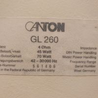 Canton GL 260, снимка 7 - Тонколони - 45163802