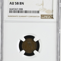 1 стотинка 1901 AU 58 BN NGC , снимка 1 - Нумизматика и бонистика - 45068980