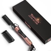 Гребени за брада и коса Terviiix Hot Comb Electric, снимка 1 - Преси за коса - 45635355