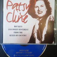 Patsy Cline ‎– Rhythm 'N' Country - оригинален диск музика, снимка 1 - CD дискове - 45102535