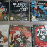 игри за sony ps3 playstation 3 battlefield 3 call of duty ghost uncharted 2 poker nba live s3k2011, снимка 1 - Игри за PlayStation - 45201234