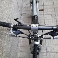 велосипед с лека Алуминиев рамка 26 цола 27 скорости shimano deore палцови команди shimano deore  , снимка 6 - Велосипеди - 45490917