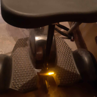 Инвалиден скутер с чисто нови батерии, снимка 5 - Инвалидни скутери - 45007504