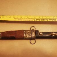 Стар турски нож,кама., снимка 3 - Антикварни и старинни предмети - 45779032