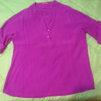 Лилава риза , снимка 1 - Ризи - 45864868