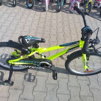 PASSATI Алуминиев велосипед 20" SENTINEL жълт, снимка 3 - Велосипеди - 45489898