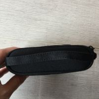 НОВА 100 % оригинална малка черна ръчна чантичка чанта с цип на LINING, снимка 3 - Чанти - 45075936
