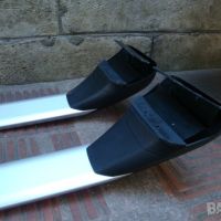 THULE ,volvo S40/V50, OEM - 4 ориг.,напречни греди,853-6569-04 , снимка 3 - Аксесоари и консумативи - 45403885