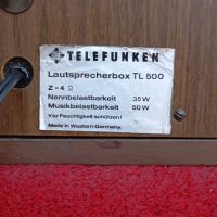 TELEFUNKEN TL 500, снимка 12 - Тонколони - 45268684