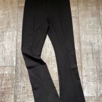 Черен ХЛ размер нов елегантен висока талия официален еластичен панталон Reserved , снимка 6 - Панталони - 45572676