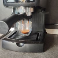 Кафемашина Delonghi EC151 перфектно еспресо кафе крема цедка Делонги , снимка 4 - Кафемашини - 45503461