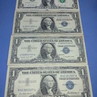 Продавам стари банкноти Щатски долар, снимка 1 - Нумизматика и бонистика - 45521158