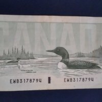 20 долара Канада 1991г , снимка 2 - Нумизматика и бонистика - 45664771