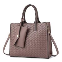Дамска тънка правоъгълна чанта - текстурирана повърхност / три презрамки, 6цвята , снимка 6 - Чанти - 45139900