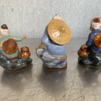  китайски керамични  фигури , снимка 5 - Антикварни и старинни предмети - 45160949