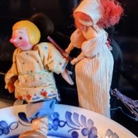 Играчки - момченце и вещицата на метла - кукли, снимка 2 - Кукли - 45784160