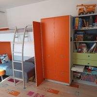Двуетажно легло детска стая, снимка 9 - Спални и легла - 45502553