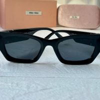 Miu 2024 слънчеви очила с лого, снимка 2 - Слънчеви и диоптрични очила - 45438551