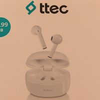  НЕРАЗОПАКОВАНИ Bluetooth слушалки ttec, снимка 3 - Bluetooth слушалки - 45539512