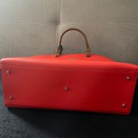 Червена чанта Furla, снимка 9 - Чанти - 45528097