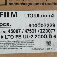 Fujifilm LTO за сървъри , снимка 7 - Други - 45300767