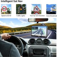НОВА! GPS навигация XGODY 718 - Безплатни карти с безплатен ъпдейт! , снимка 2 - Аксесоари и консумативи - 45768559