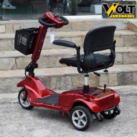 Инвалидна електрическа триколка Volt Electric N2, 350W, 20Ah батерии, магнитна спирачка, снимка 4 - Инвалидни скутери - 46216486