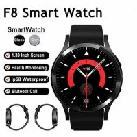 Спортен смарт часовник Watch F8,пълен сензорен екран,спорт,фитнес, силикон Bluetooth, снимка 4 - Смарт гривни - 45514956