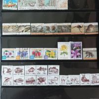 100 Пощенски марки  от Азия и Австралия, снимка 3 - Филателия - 45633677
